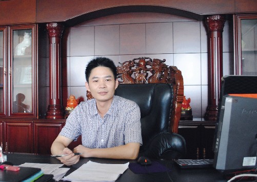 生产型企业品牌化更具产品优势 对话肇庆市领航企业陶瓷有限公司 生产总经理郭金洪